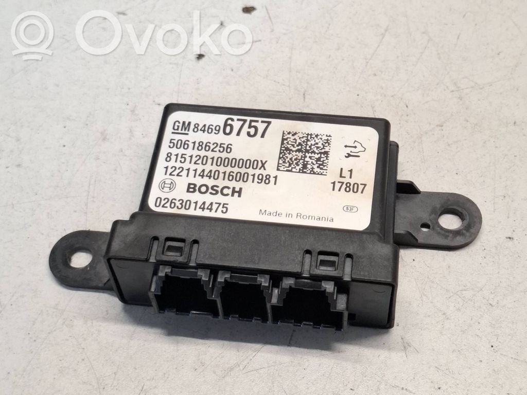 Opel Insignia B Unité de commande, module PDC aide au stationnement 
