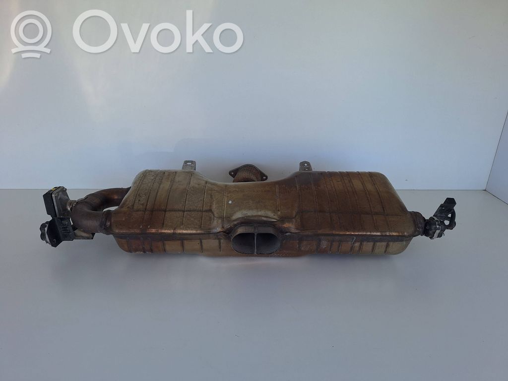 Schalldämpfer Auspuff   6020018730,6020018732