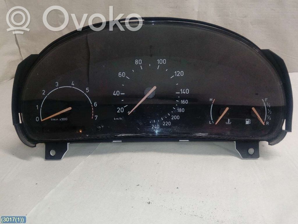 Saab 9-5 Speedometer (instrument cluster) 