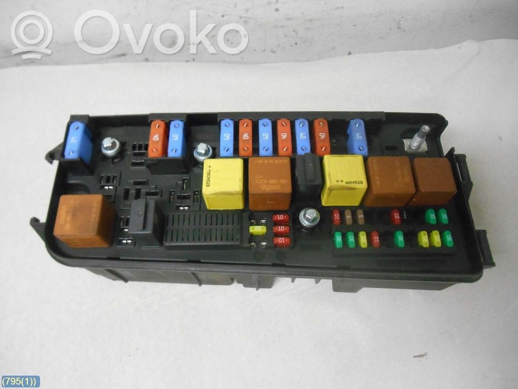 Saab 9-3 Ver2 Fuse module 