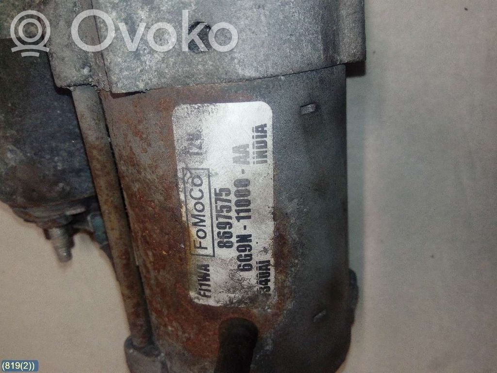 Volvo S80 Starteris 