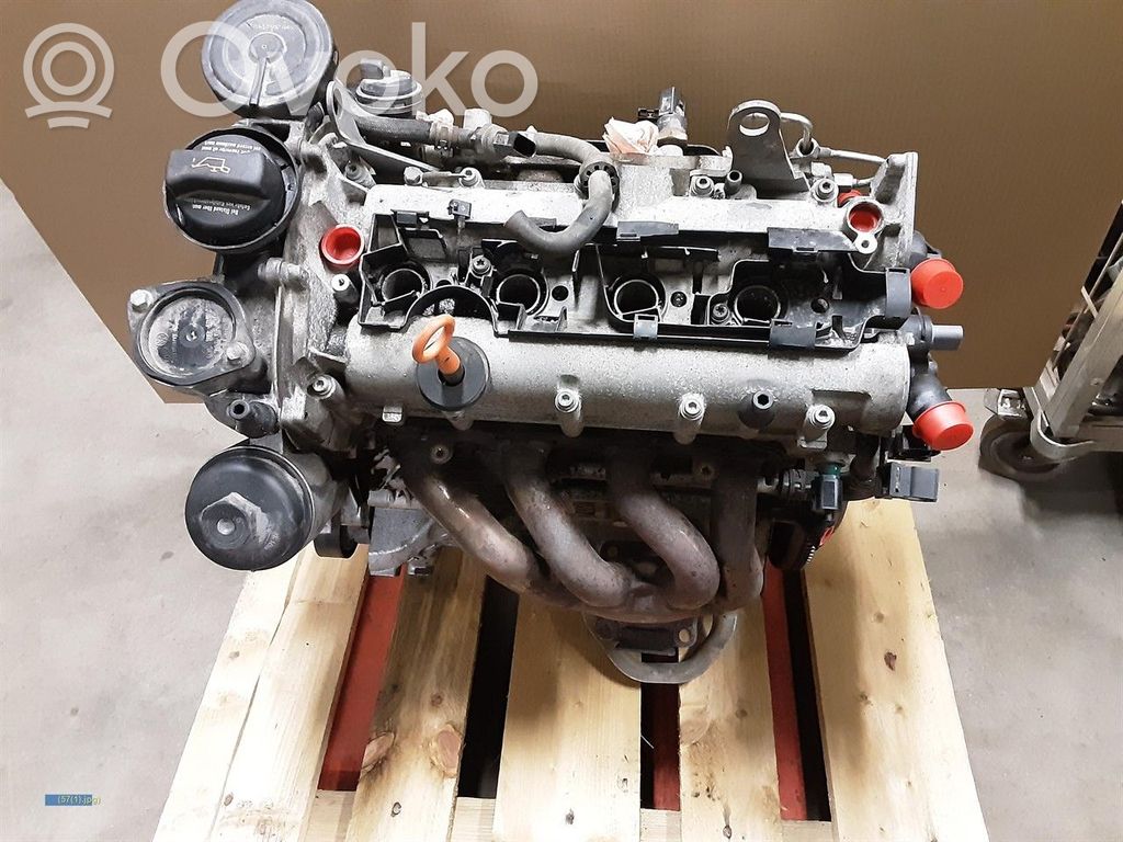 Volkswagen Touran I Двигатель 