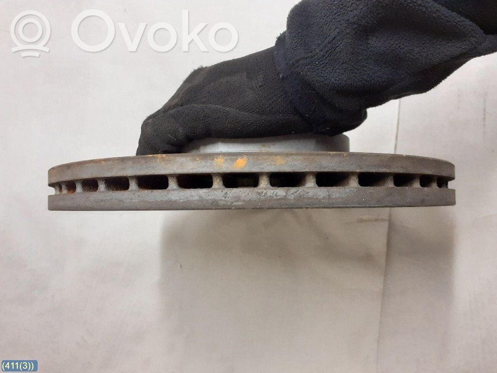 Front brake disc