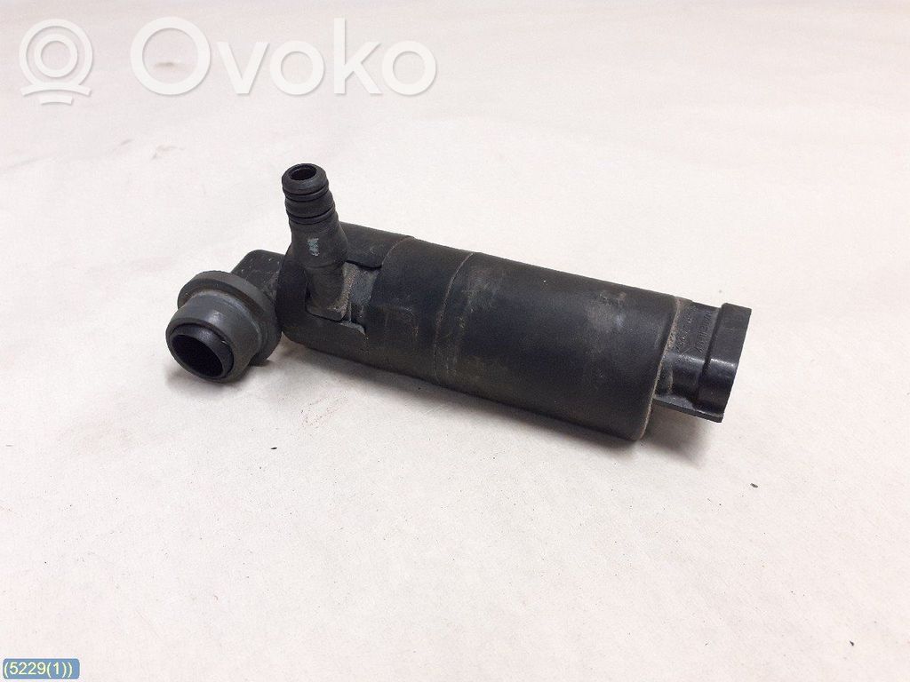 Headlight washer pump