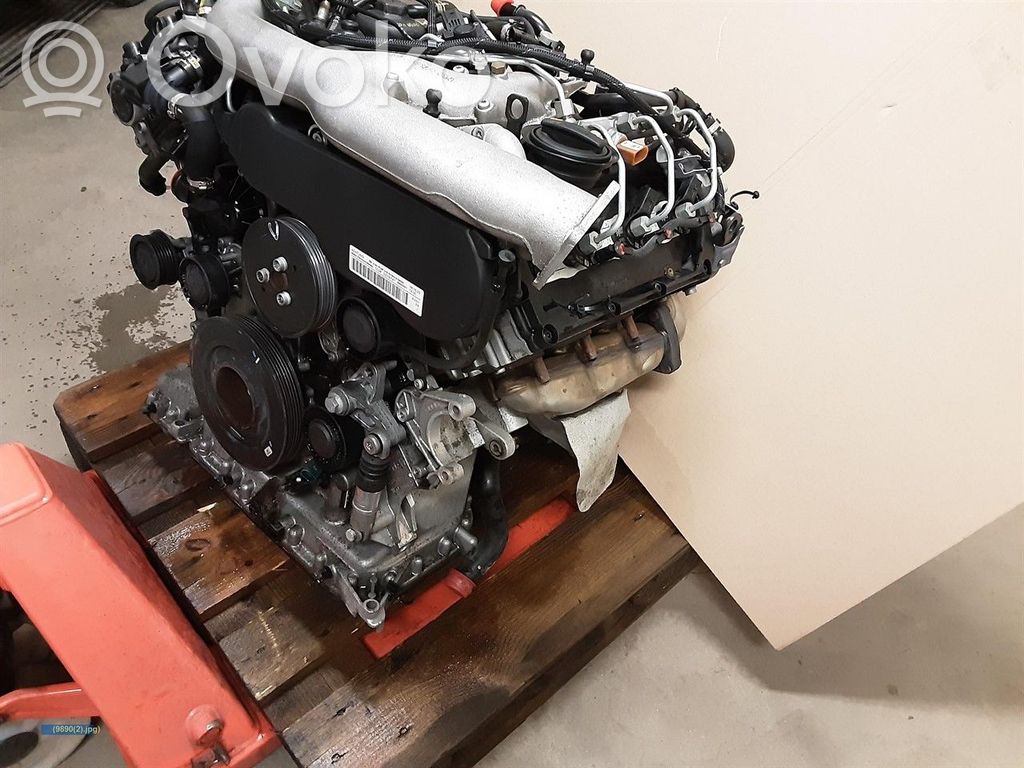 Audi A4 S4 B8 8K Motor 