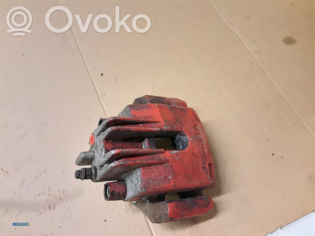 Rear brake caliper