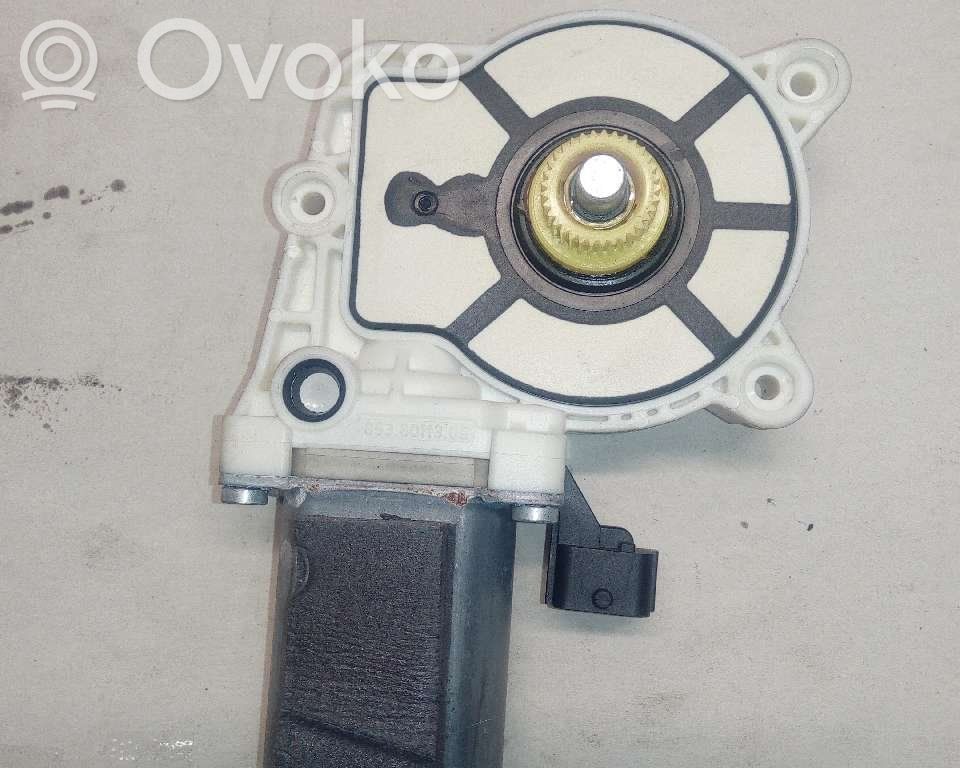Saab 9-3 Ver2 Silniczek podnoszenia szyby drzwi tylnych 