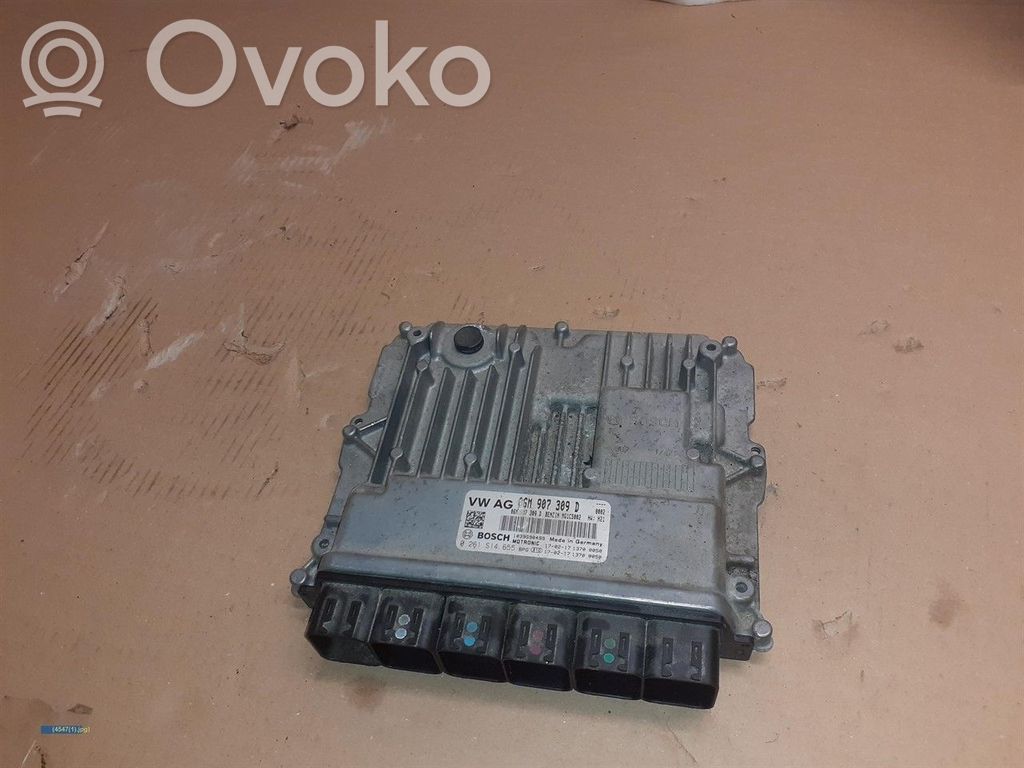 Audi A5 Unitate/modul comandă injecție 