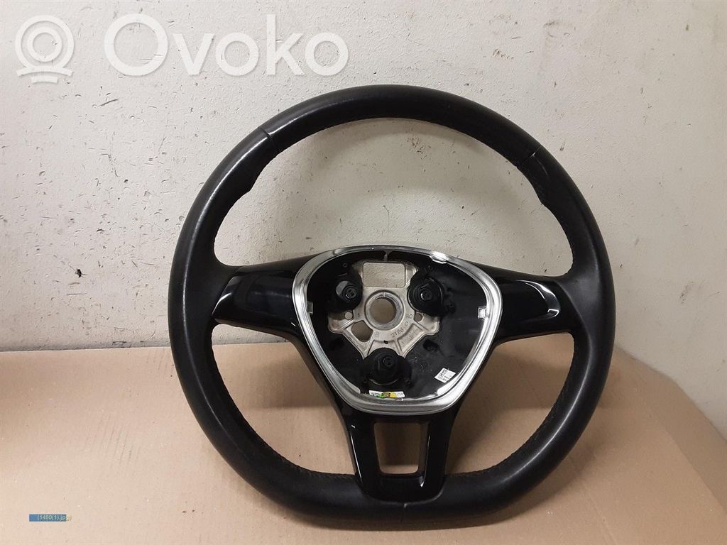 Volkswagen Polo V 6R Ohjauspyörä 