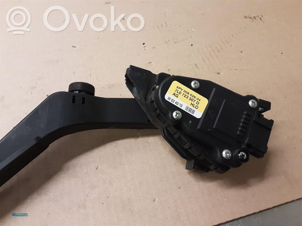 Porsche Cayenne (9PA) Pedal del acelerador 