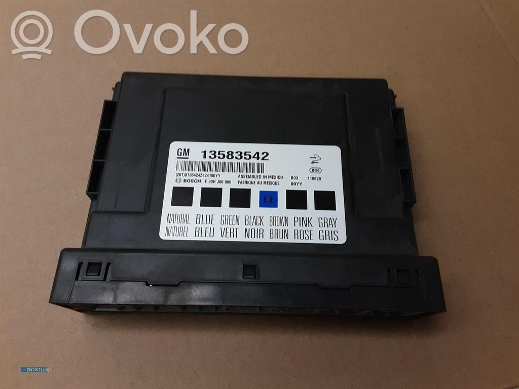 Opel Insignia A Module confort 