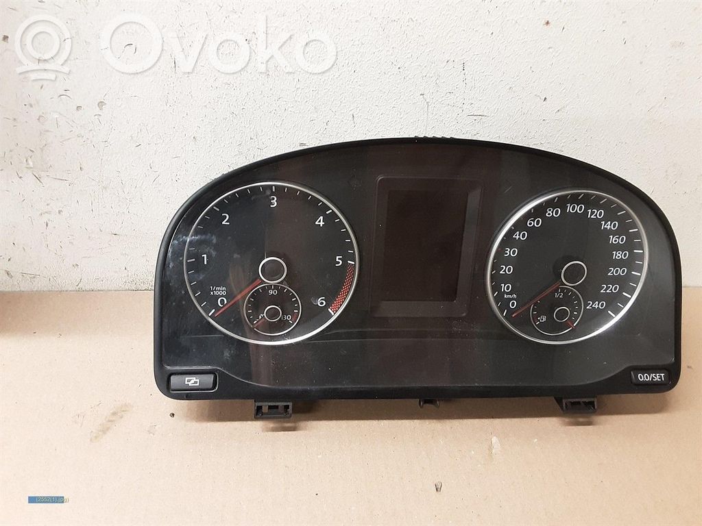 Speedometer (instrument cluster)   2K0920865A