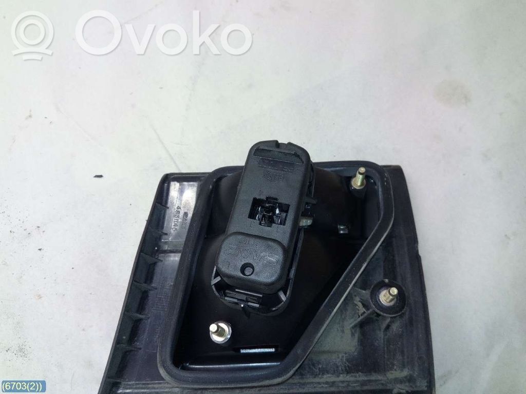 Saab 9-3 Ver1 Takaluukun takavalot 