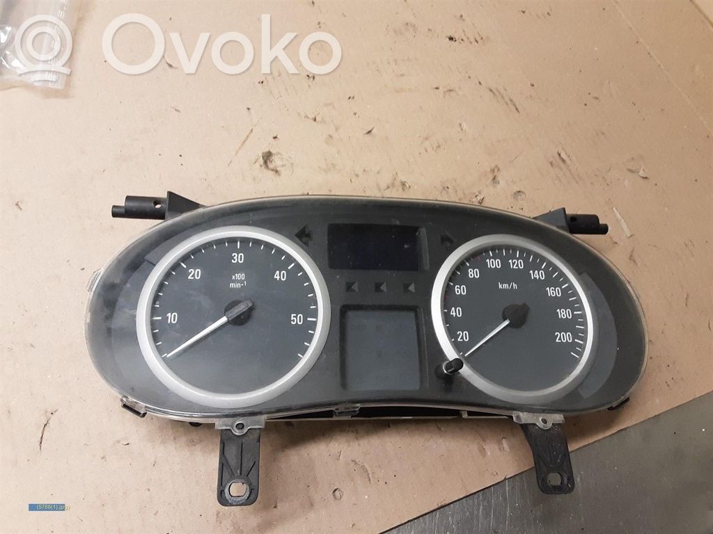 Opel Vivaro Tachimetro (quadro strumenti) 