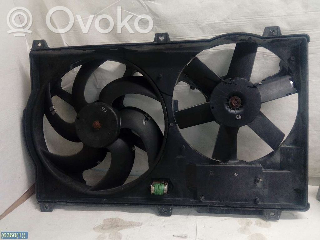 Elektrisks radiatoru ventilators   8240123