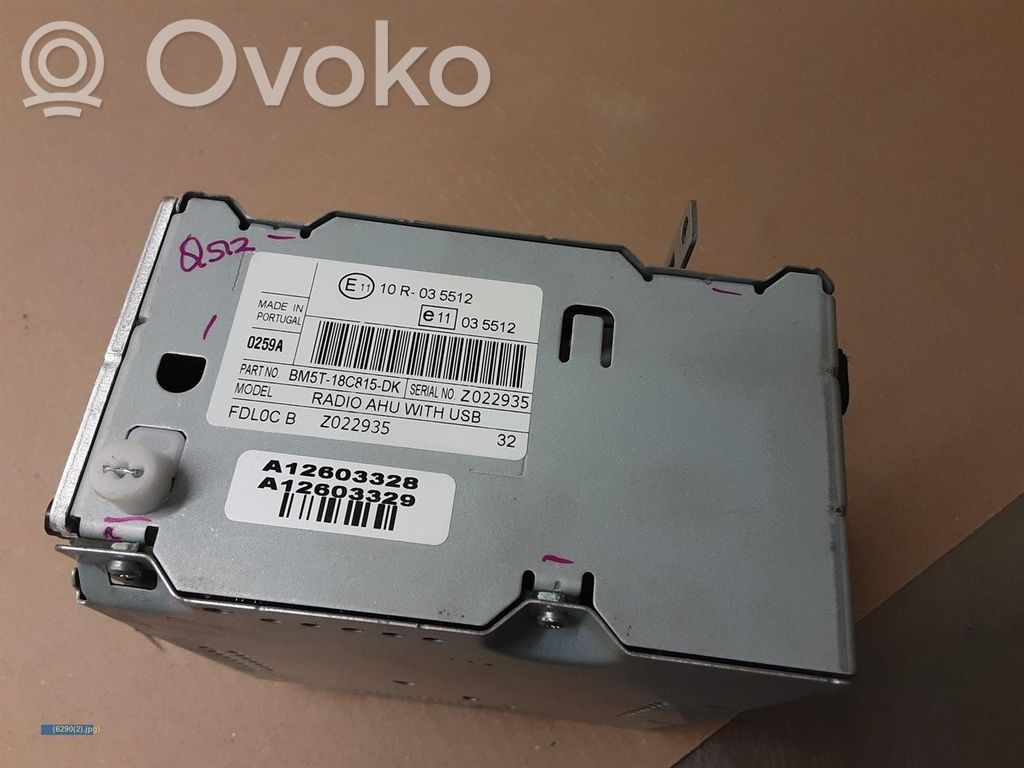 Radio / CD-Player / DVD-Player / Navigation   BM5T18C815DK