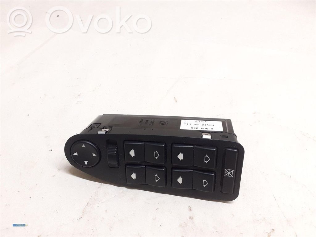 BMW 5 E39 Electric window control switch 