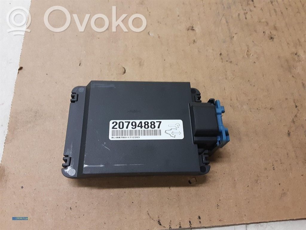 Opel Insignia A Power steering control unit/module 
