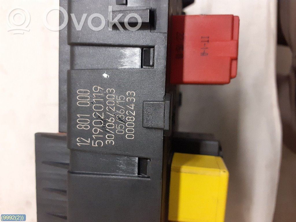 Módulo de fusible   12801000