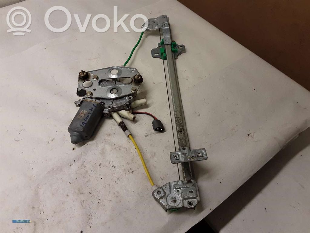 Front door window regulator with motor   0531823506