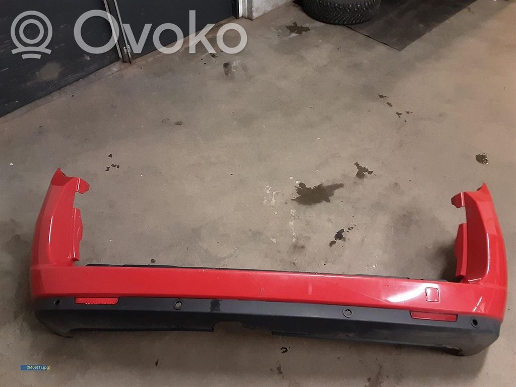 Opel Combo D Бампер 
