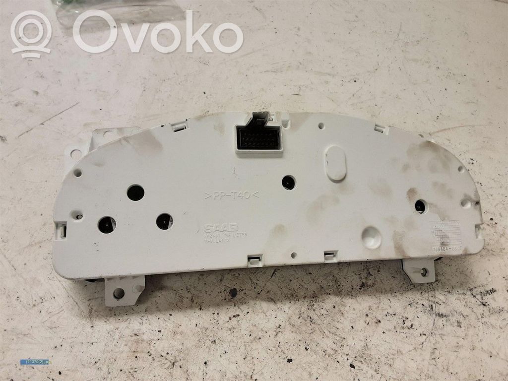 Saab 9-5 Speedometer (instrument cluster) 