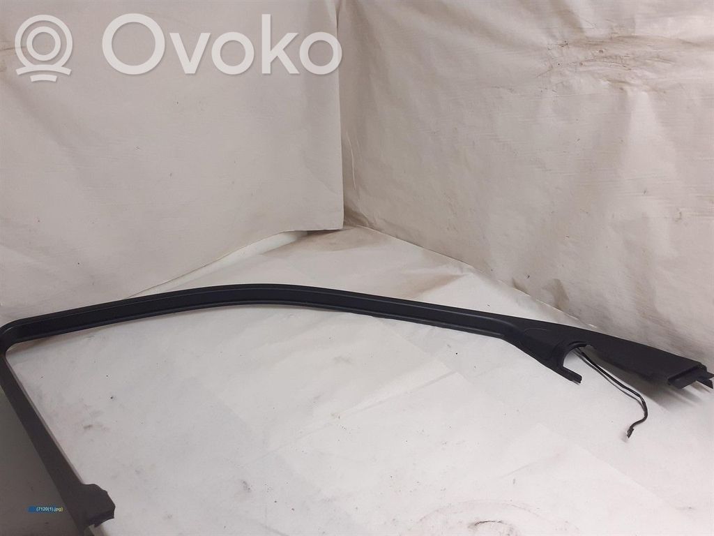 BMW 5 E39 Priekšpusē durvju dekoratīvā apdare (moldings) 