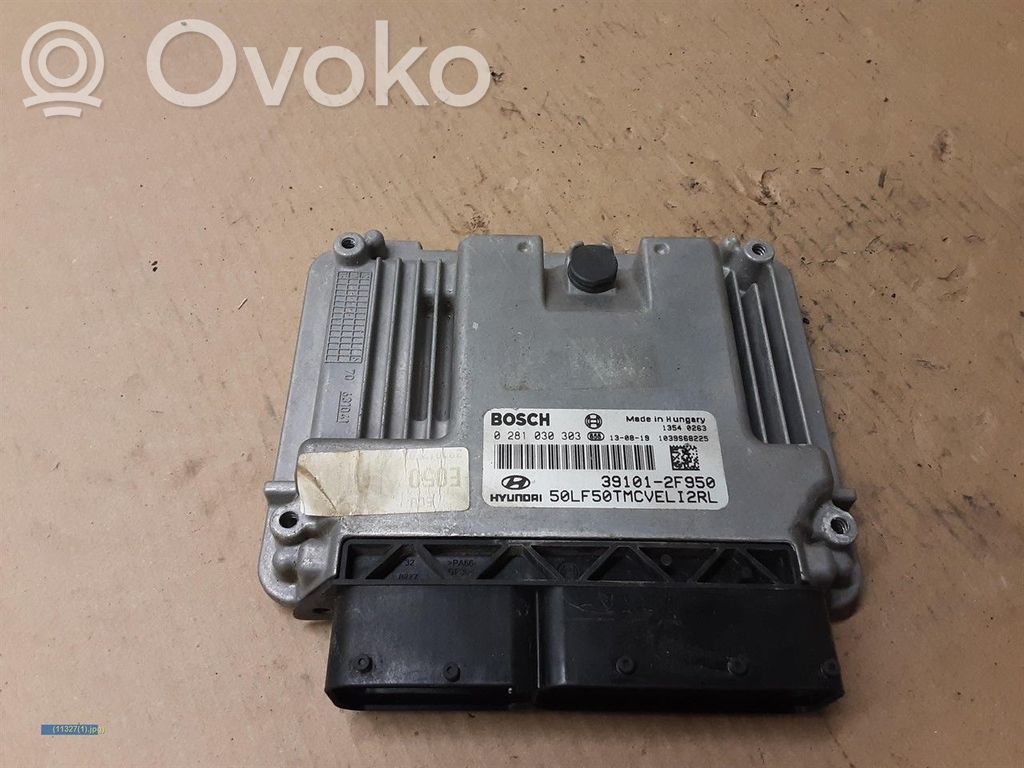 Hyundai ix35 Injection control unit/module 