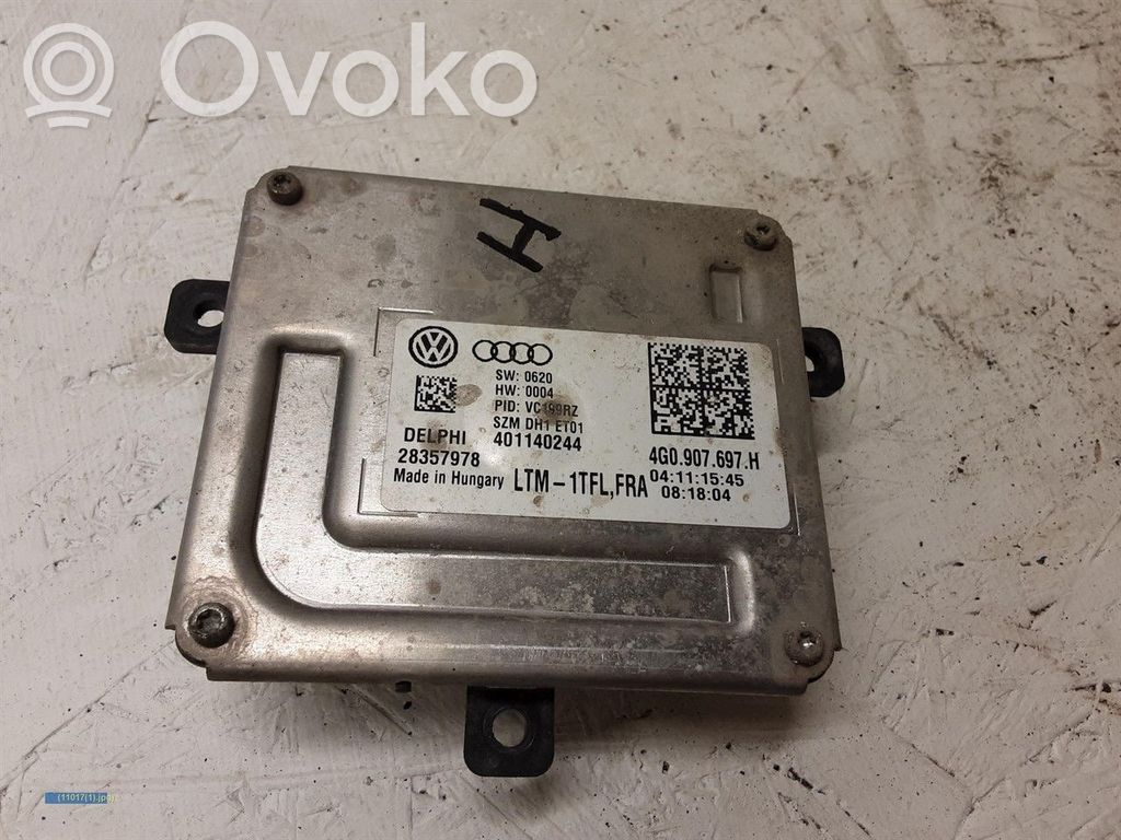 Module d'éclairage LCM   4G0907697F,4G0907697H
