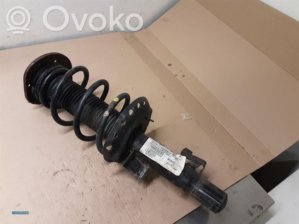 Volvo V60 Etuiskunvaimennin kierrejousella 