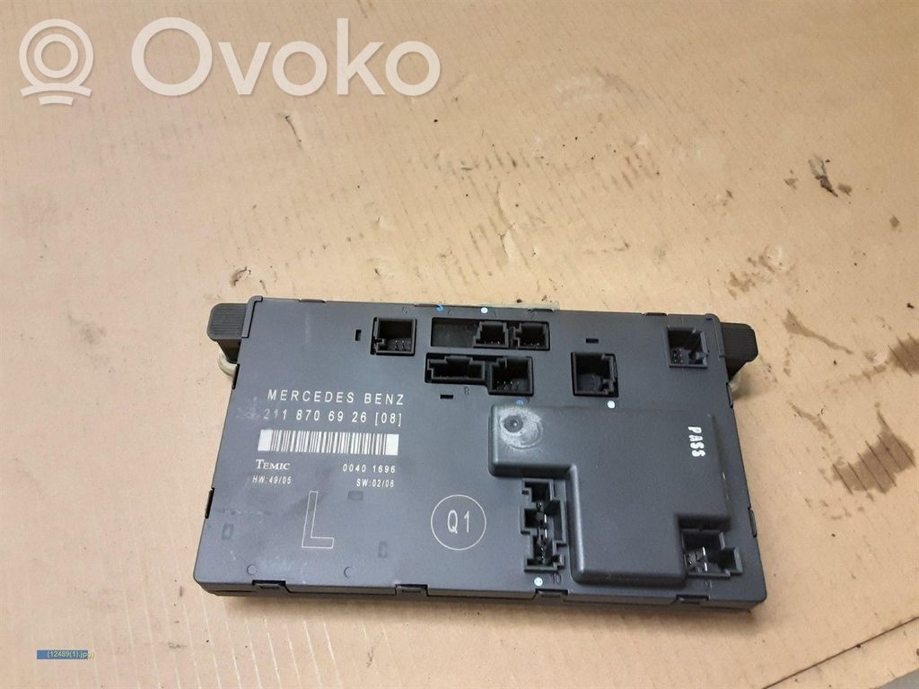 Door control unit/module   2118706926