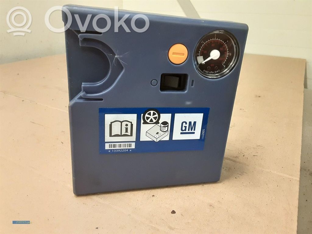 Opel Mokka Tire air pump compressor 