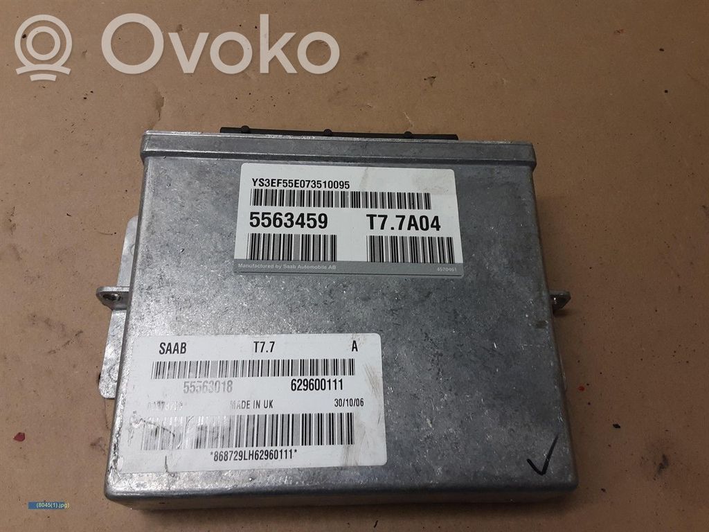 Unidad de control/módulo de la inyección   5563459
