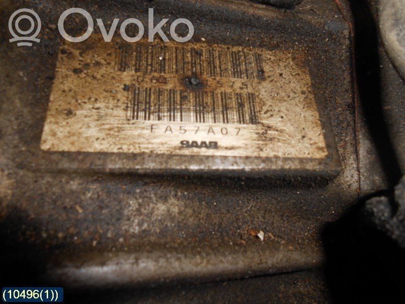 Automatic gearbox   5449426,FA57A07