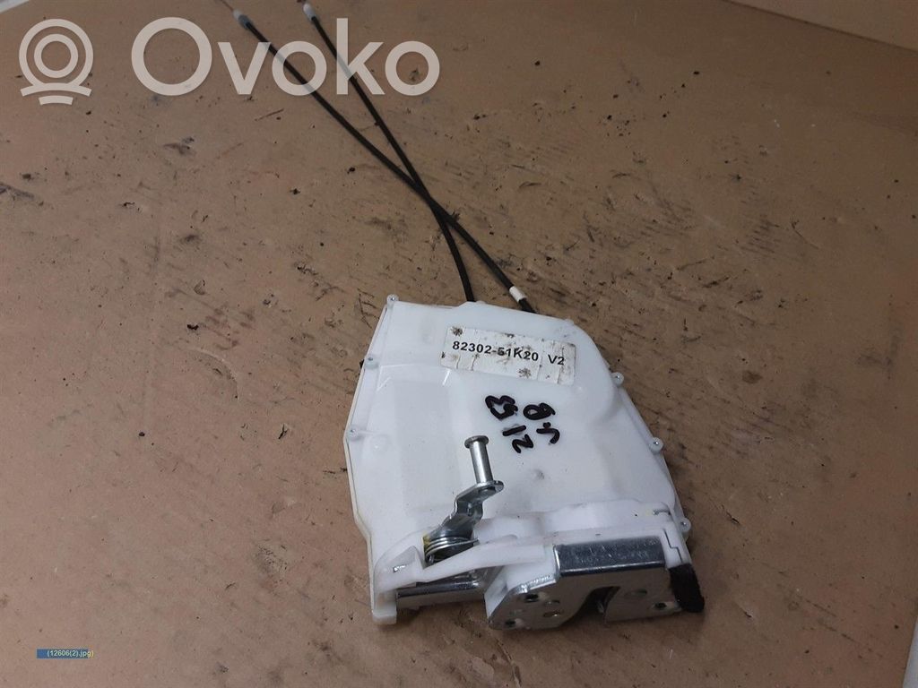 Suzuki Splash Rear door lock 