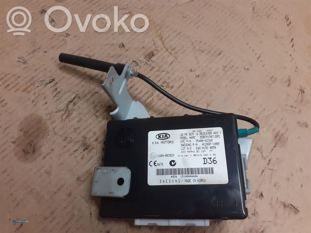 KIA Ceed Other control units/modules 