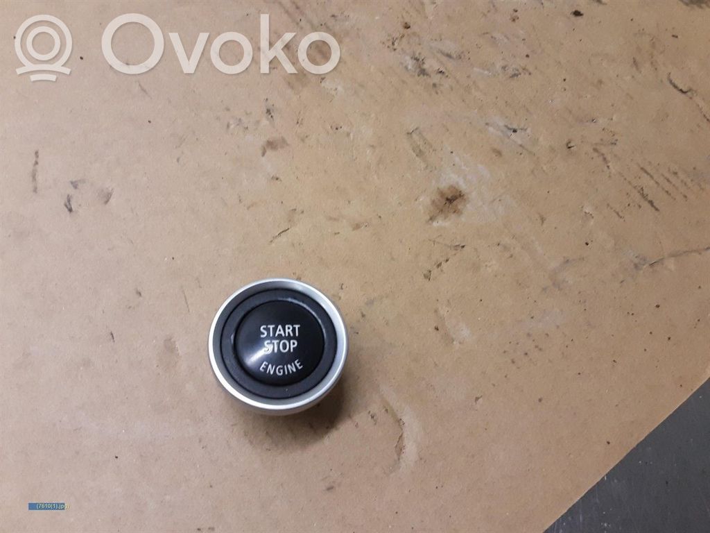 Engine start stop button switch