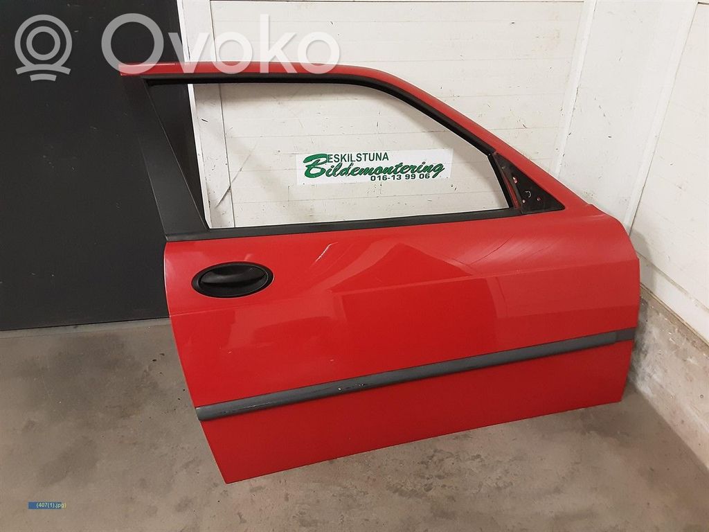 Saab 9-3 Ver1 Drzwi przednie 
