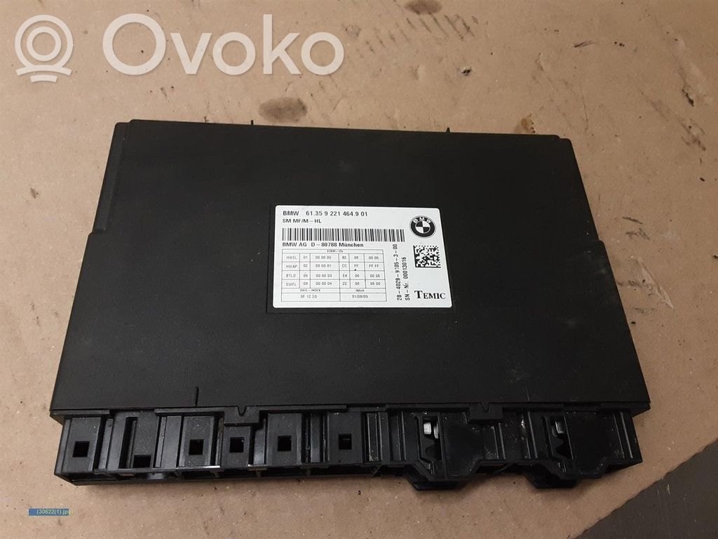 BMW 7 F01 F02 F03 F04 Module de commande de siège 