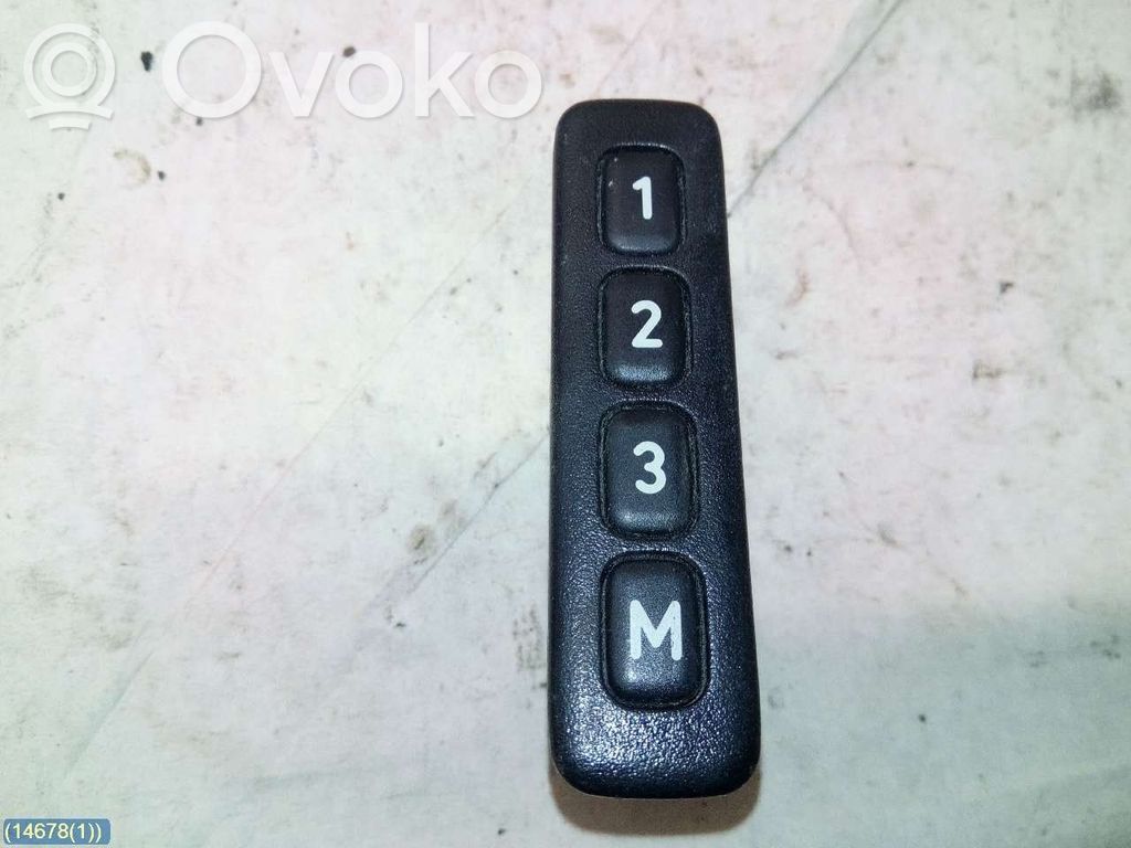 Saab 9-5 Seat memory switch 