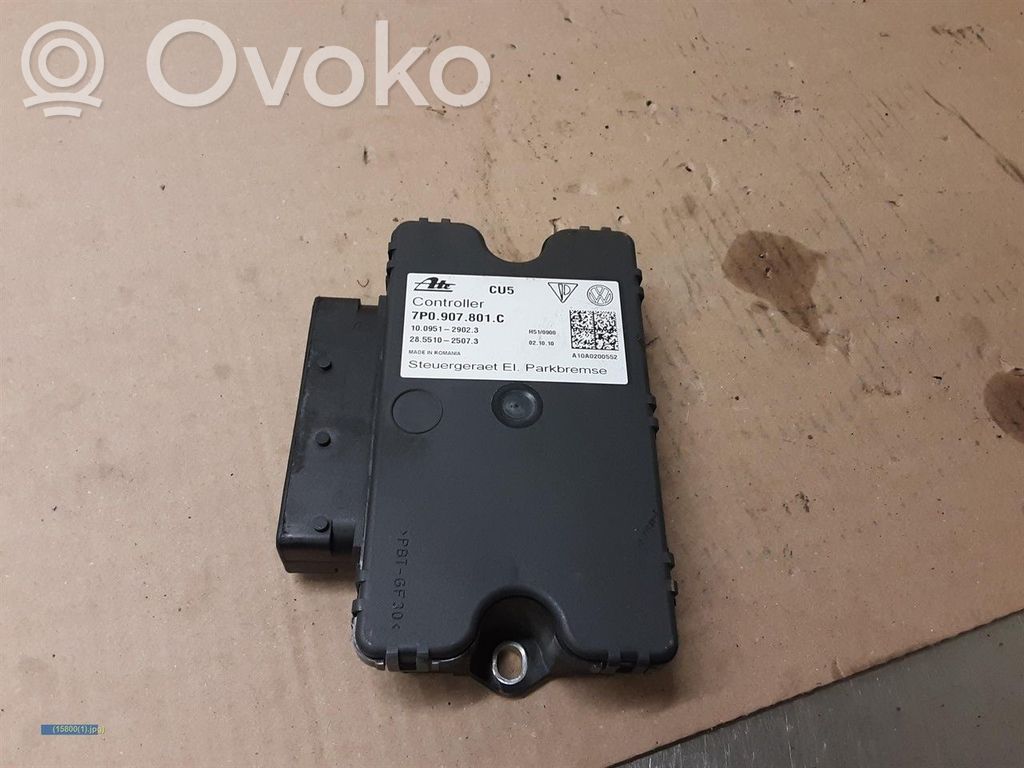 Porsche Cayenne (9PA) Module de commande de frein à main 