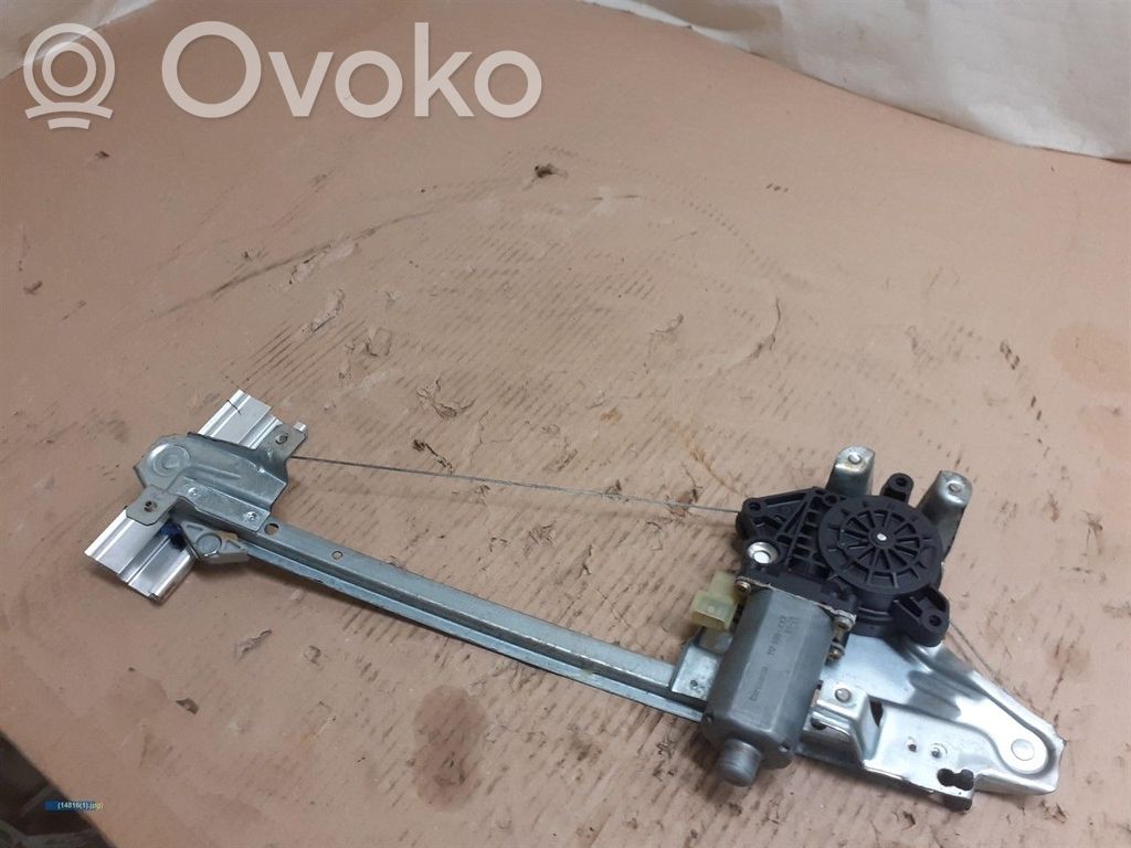 Saab 9-5 Priekšpusē elektriskā loga pacelšanas mehānisma komplekts 