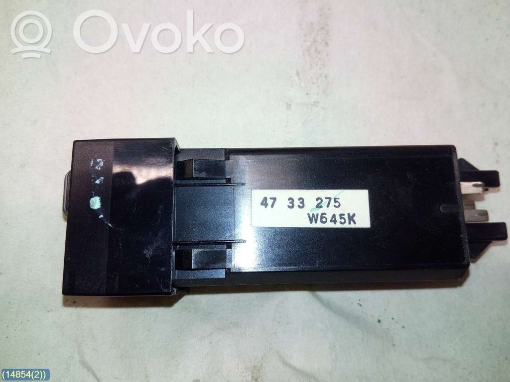 Seat heating switch   4733275