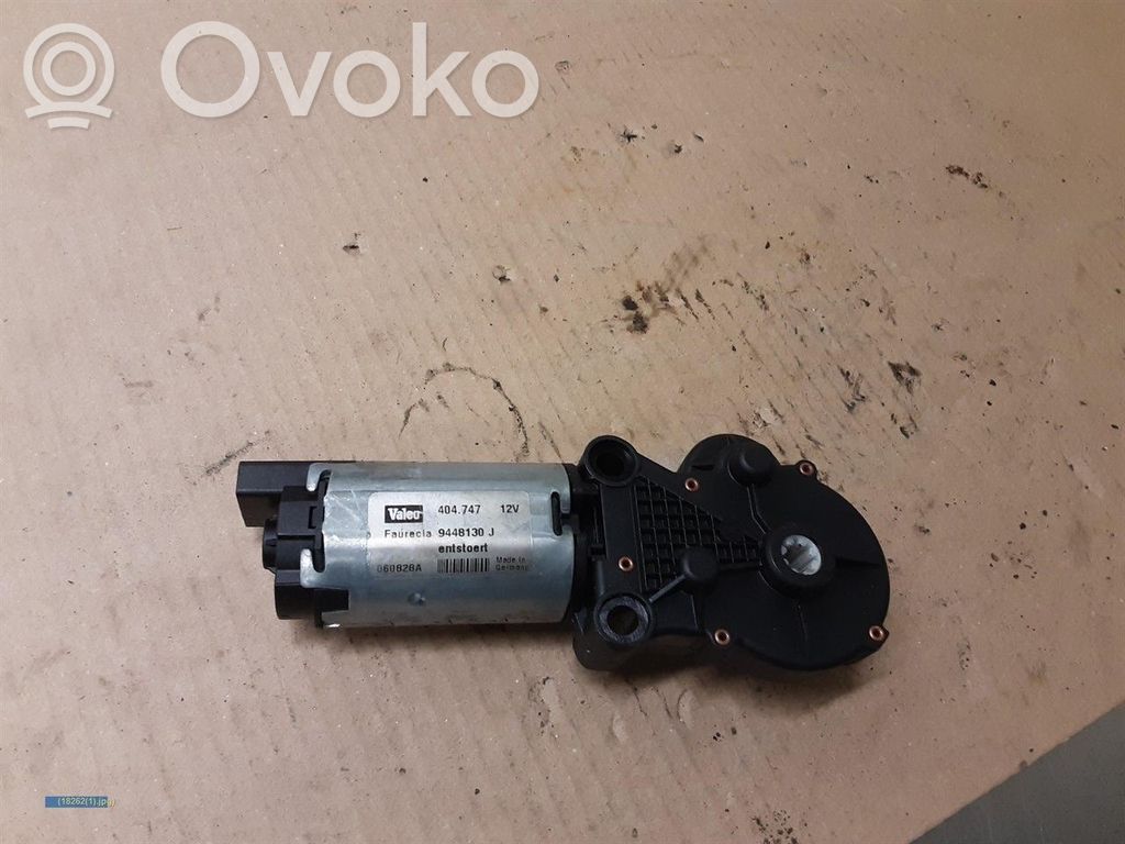 Saab 9-3 Ver2 Motor de ajuste del asiento 