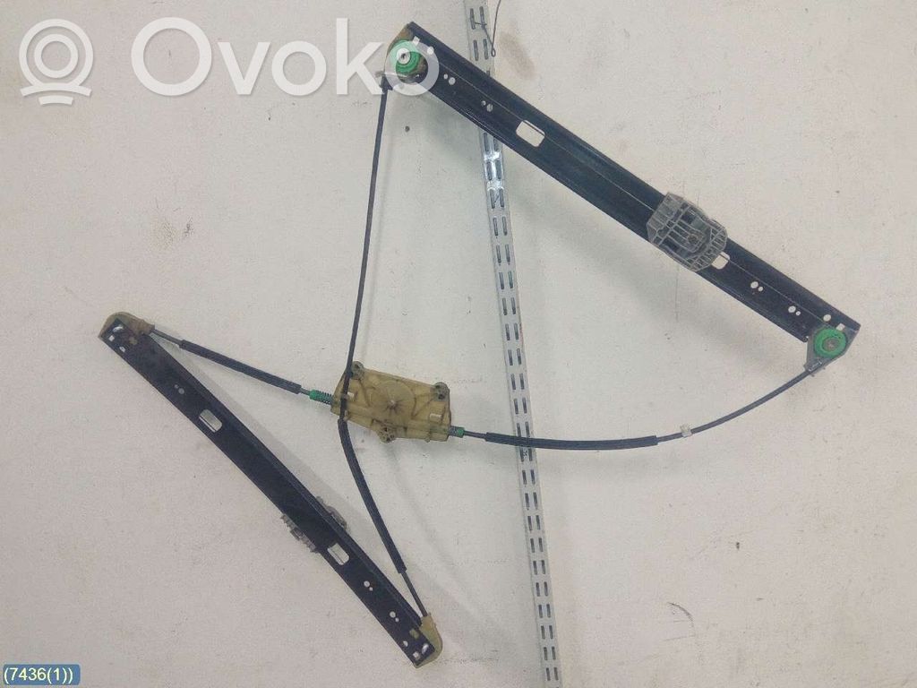 Audi Q7 4M Mechanizm podnoszenia szyby przedniej bez silnika 
