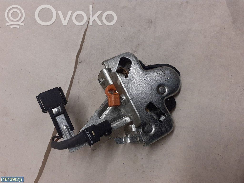 Tailgate/trunk/boot lock/catch/latch   5331293,4766879