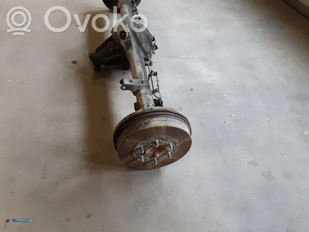 Ford Ranger Eje trasero 