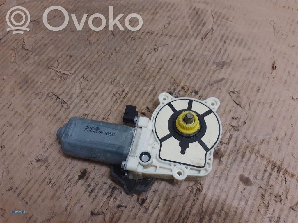 Saab 9-3 Ver2 Silnik regulatora szyby drzwi przednich 