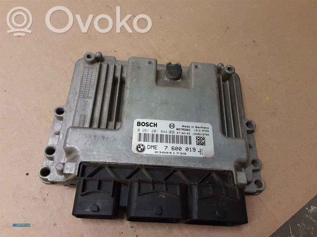 Mini One - Cooper Clubman R55 Injection control unit/module 