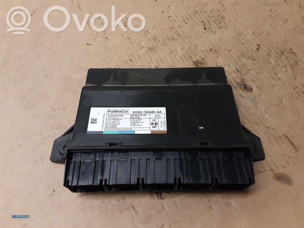 Volvo V70 Keyless (KESSY) go control unit/module 